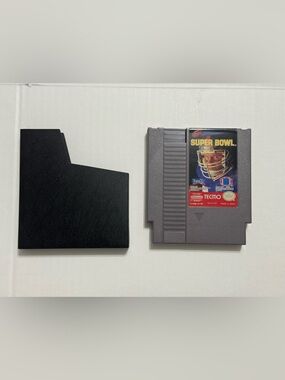 Tecmo Super Bowl Nintendo
NES Video Game Cartridge with Sleeve